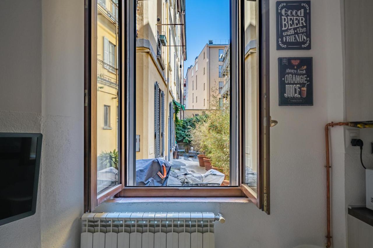 Milano, La Casetta Di Beatrice - By Host4U Luaran gambar